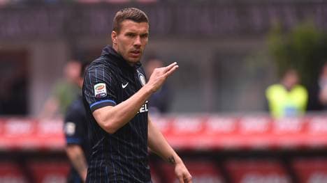 Lukas Podolski wechselt zu Galatasaray Istanbul