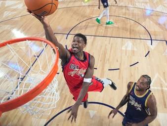 Klarer Sieger im All-Star-Game