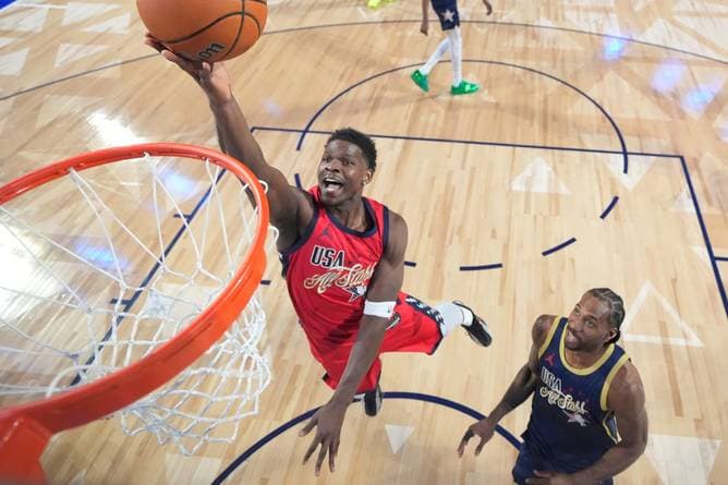 Klarer Sieger im All-Star-Game