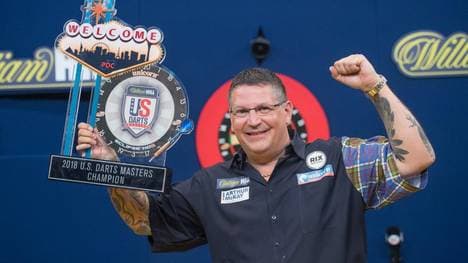 Gary Anderson gewann das US Darts Masters in Las Vegas