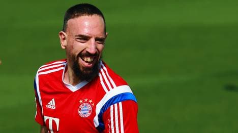 Franck Ribery steht vor der Rückkehr ins Mannschaftstraining des FC Bayern