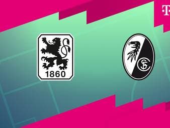 TSV 1860 München - SC Freiburg II: Tore und Highlights | 3. Liga