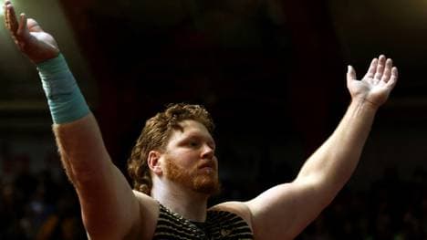 Ryan Crouser setzt im Kugelstoßen derzeit die Maßstäbe