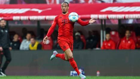 Sané überzeugte zuletzt auf dem Platz