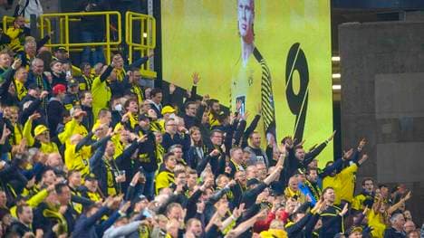 Können die BVB-Fans Erling Haaland zum Bleiben bewegen?