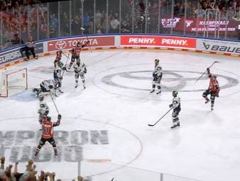 Die Highlights der Eishockey-Partie Kölner Haie - Eisbären Berlin aus der DEL im Video. 