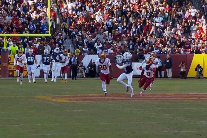 Wow! Monster-Touchdown lässt Cowboys jubeln