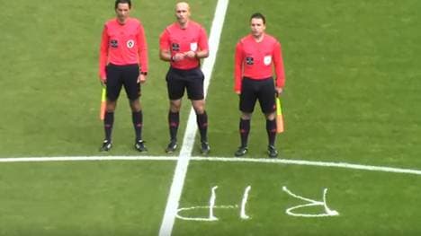 Gedenkaktion in Portugal