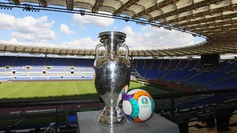 UEFA Euro Roma 2020 Official Logo Unveiling