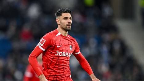 Vincenzo Grifo startet gegen Wolfsburg