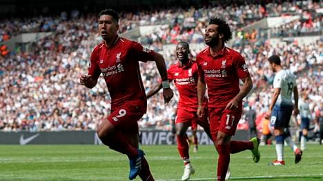 Roberto Firmino und Mohamed Salah stehen Liverpool gegen Barcelona nicht zur Verfügung