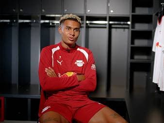 Im DFL-Midweek-Interview äußert sich Antonio Nusa zur Rückkehr von Christopher Nkunku zu RB Leipzig und freut sich dabei besonders auf das Zusammenspiel mit dem Franzosen.
