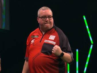 Stephen Bunting beendet durch einige High-Finishes den Traum des Amerikaners Stowe Buntz. Er war der erste Amerikaner der es in ein Viertelfinale eines Major-League-Turnier geschafft hat.