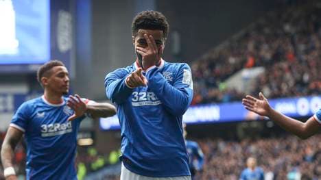 Malik Tillman überzeugt bei den Glasgow Rangers