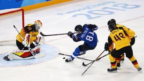 Ice Hockey - Winter Olympics Day 6 - Finland v Germany