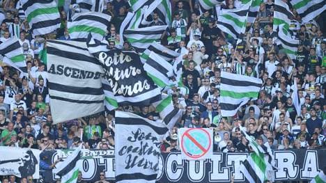 Einige Anhänger von Borussia Mönchengladbach betätigten sich als Langfinger