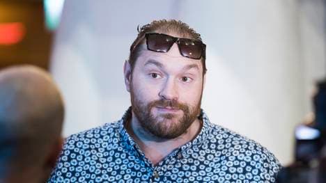Tyson Fury hat seit zwei Jahren keinen Boxkampf mehr bestritten