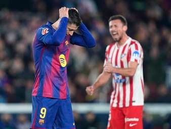 Lewandowski verschießt Elfer und erntet Spott