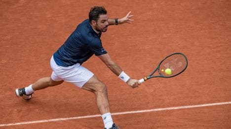 Stan Wawrinka scheiterte bei den French Open am unbekannten Hugo Gaston