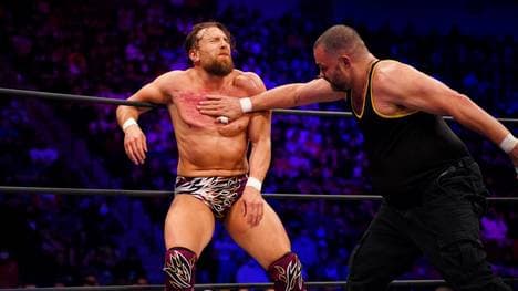 Bryan Danielson (l.) traf bei AEW Rampage auf Eddie Kingston