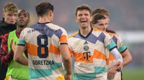 Ob sich Thomas Müller auf das Los Mainz freut?