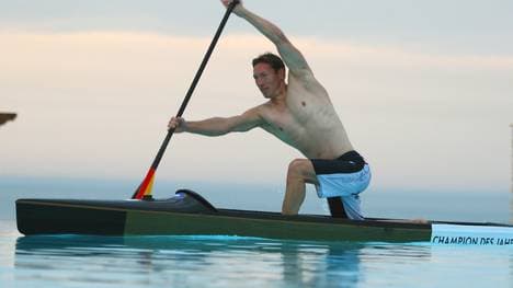 Andreas Dittmer ist ein dreimaliger Olympiasieger