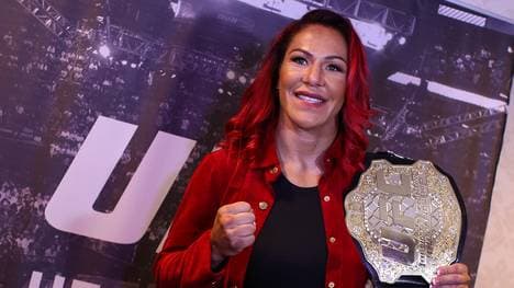 Media Day: Press Conference with UFC Featherweight Champion Cris Cyborg
