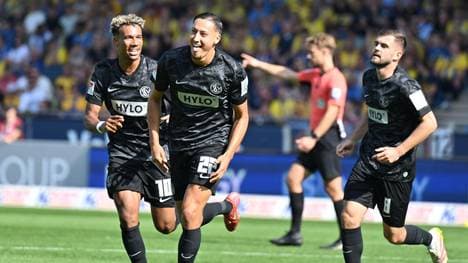 Bleibt die SVE unter den Top 3?