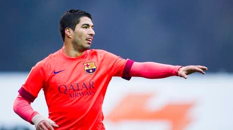 Luis Suarez wechselte im Juli 2014 zum FC Barcelona