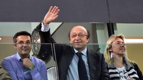 Luciano Moggi war von 1994 bis 2006 Manager von Juventus Turin