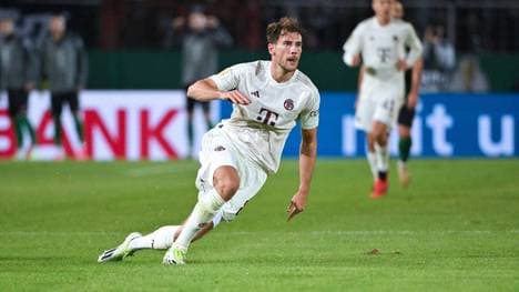 Leon Goretzka wird in der Championes League in Kopenhagen wohl nicht auf gutem Rasen spielen