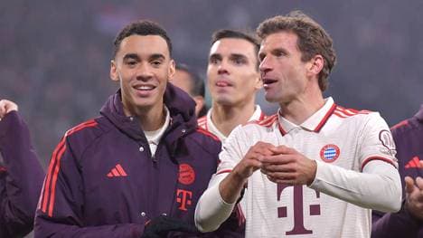 Thomas Müller nennt den Stand im Musiala-Poker