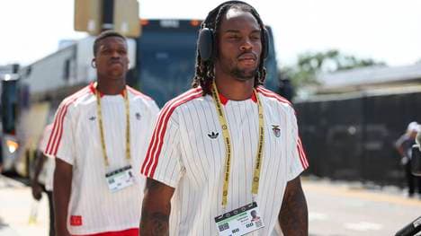 Renato Sanches war im Sommer noch für Benfica bei der Klub-WM dabei