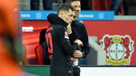 Florian Wirtz und Xabi Alonso könnten Bayer verlassen