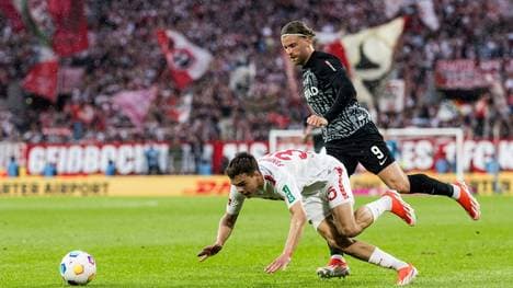 Köln kämpfte im Dauerregen