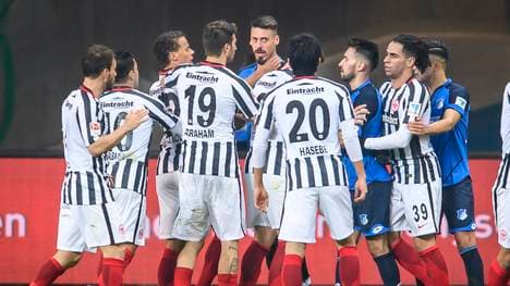 Eintracht Frankfurt v TSG 1899 Hoffenheim - Bundesliga