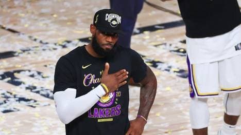 Finals-MVP LeBron James verlängert Vertrag um zwei Jahre