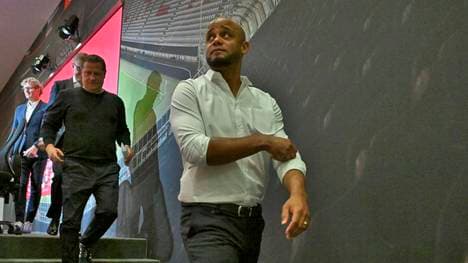 Vincent Kompany legt beim FC Bayern los