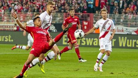 Union Berlin schlägt den FC St. Pauli