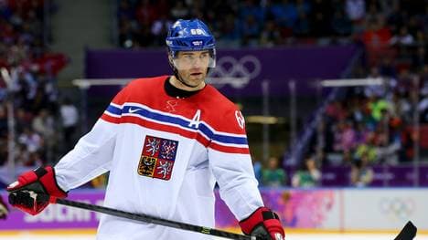 Jaromir Jagr spielt wieder für Tschechien