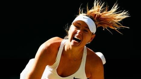 Maria Scharapowa muss verletzungsbedingt passen