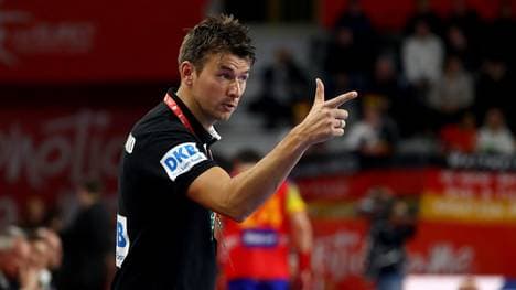 Christian Prokop muss noch zwei Spieler streichen