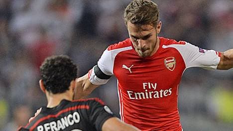 Aaron Ramsey und Co. fanden kein Durchkommen gegen Besiktas Istanbul