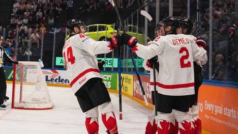 Kanada bezwingt bei der Eishockey-WM auch Slowenien 