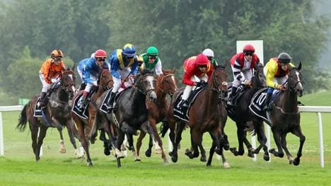 In München-Riem geht es am Sonntag zur Sache