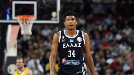 War bedient: NBA-MVP Giannis Antetokounmpo