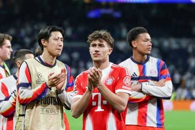 Bayern vermeldet kurzfristigen Ausfall