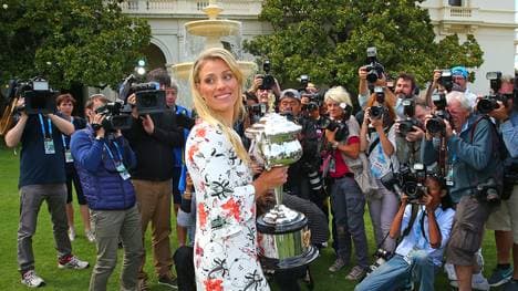 Australian Open 2016 - Women's Champion Photocall