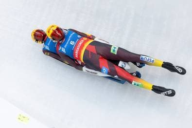 Tausendstel-Krimi beim Rodeln