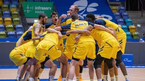 ALBA trifft auf die Hamburg Towers